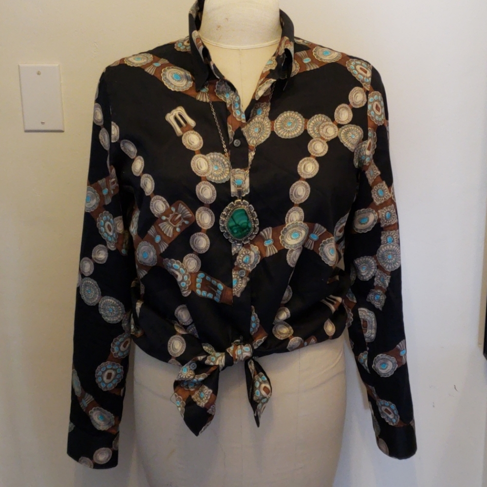 Ralph Lauren Conch Belt Shirt